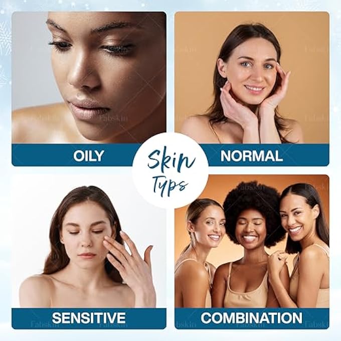 Fabskin أسطوانة ثلجية للوجه والعنق والجسم | مع خلاط أسطوانة ثلجية بالليمون والعسل 30 مل | أسطوانة ثلجية لتدليك الوجه | أسطوانة ثلجية للوجه للرجال والنساء | مجموعة أسطوانة ثلجية للوجه | للبشرة - Image 4